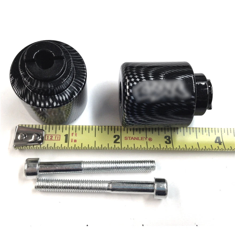 CBR Bar Ends for Honda CBR1100XX (1997–2007) - Carbon Black