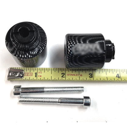 CBR Bar Ends for Honda CBR1100XX (1997–2007) - Carbon Black