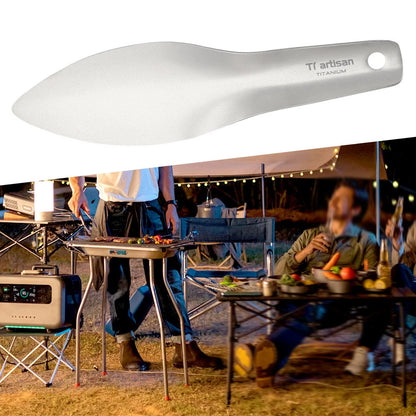 Titanium Shovel Trowel for Backpacking with Storage Sack