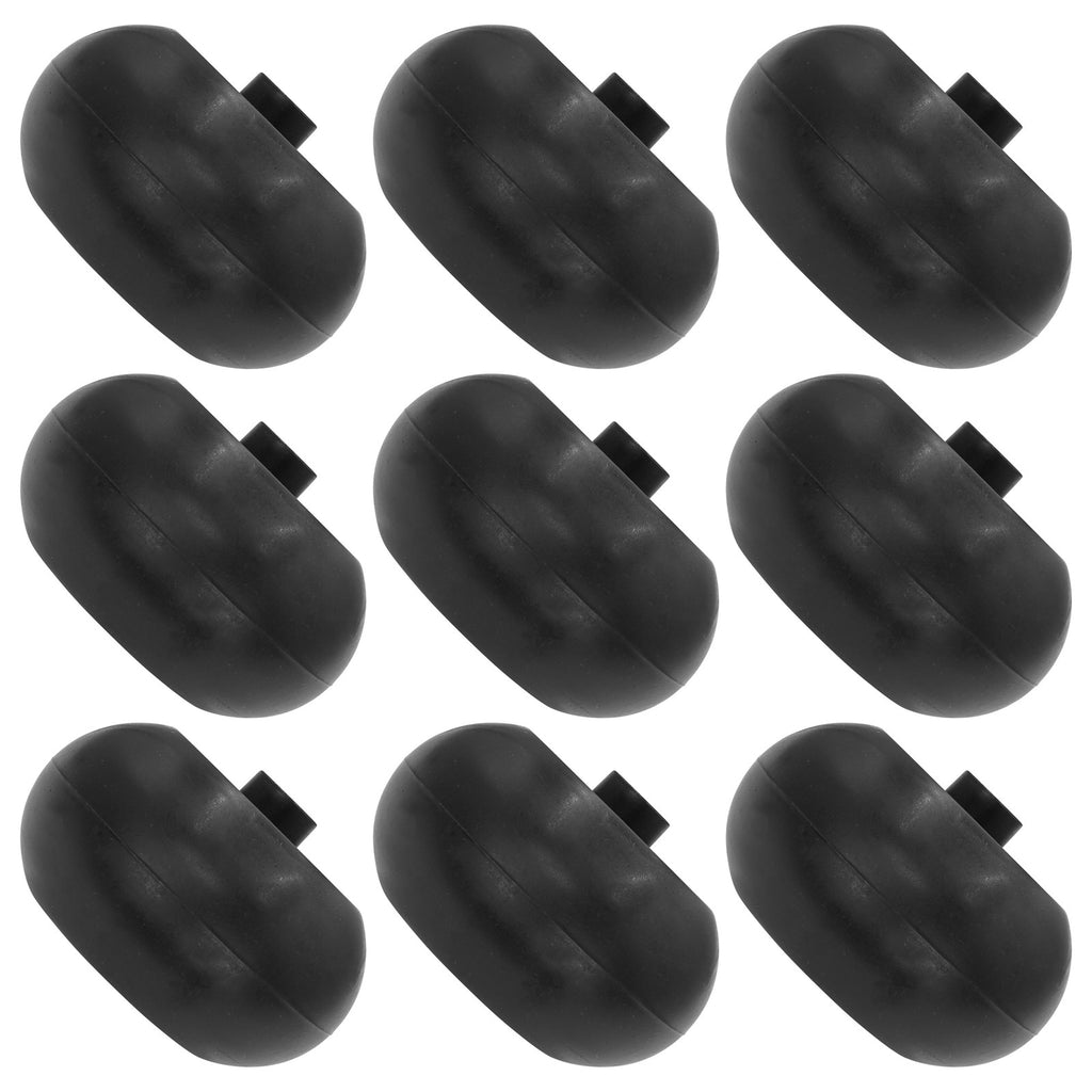 Deck Wheel Anti-Scalp Roller with Bolt Replacement for Hustler Mower (2000–2000)