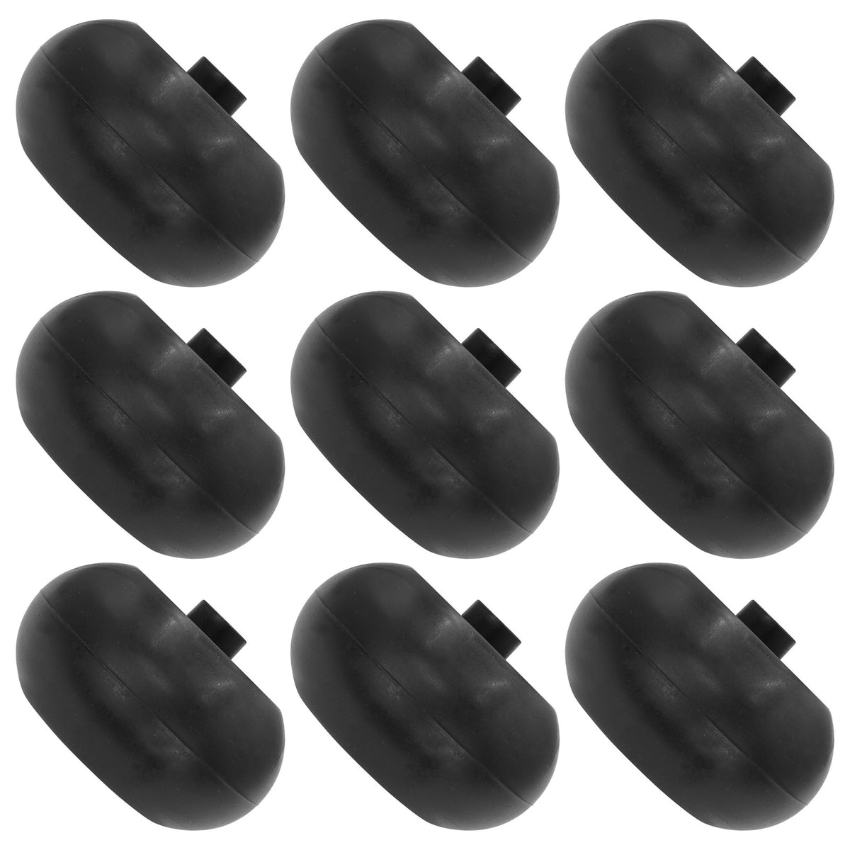 Deck Wheel Anti-Scalp Roller with Bolt Replacement for Hustler Mower (2000–2000)