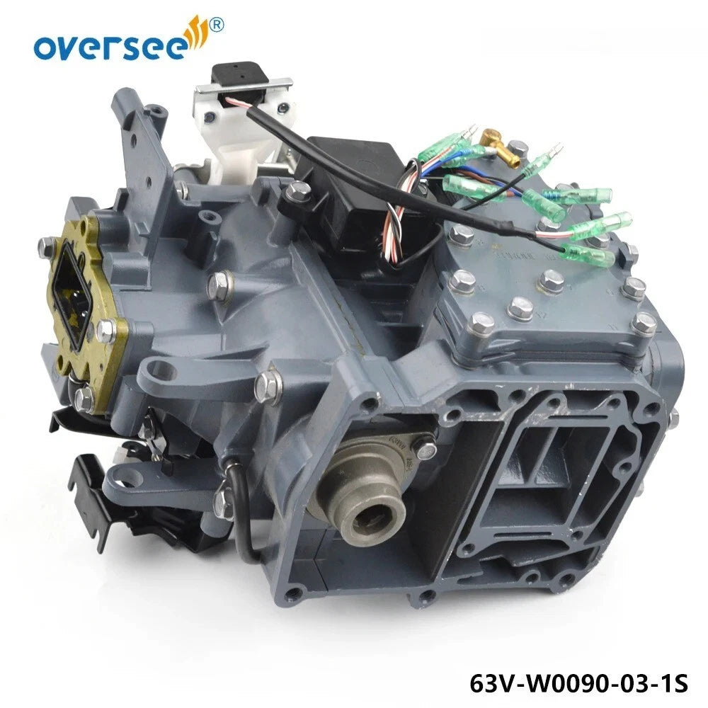 Power Head Assembly for Yamaha Outboard 2T 9.9HP 15HP (63V-W0090-03-1S, 63V-W0090)