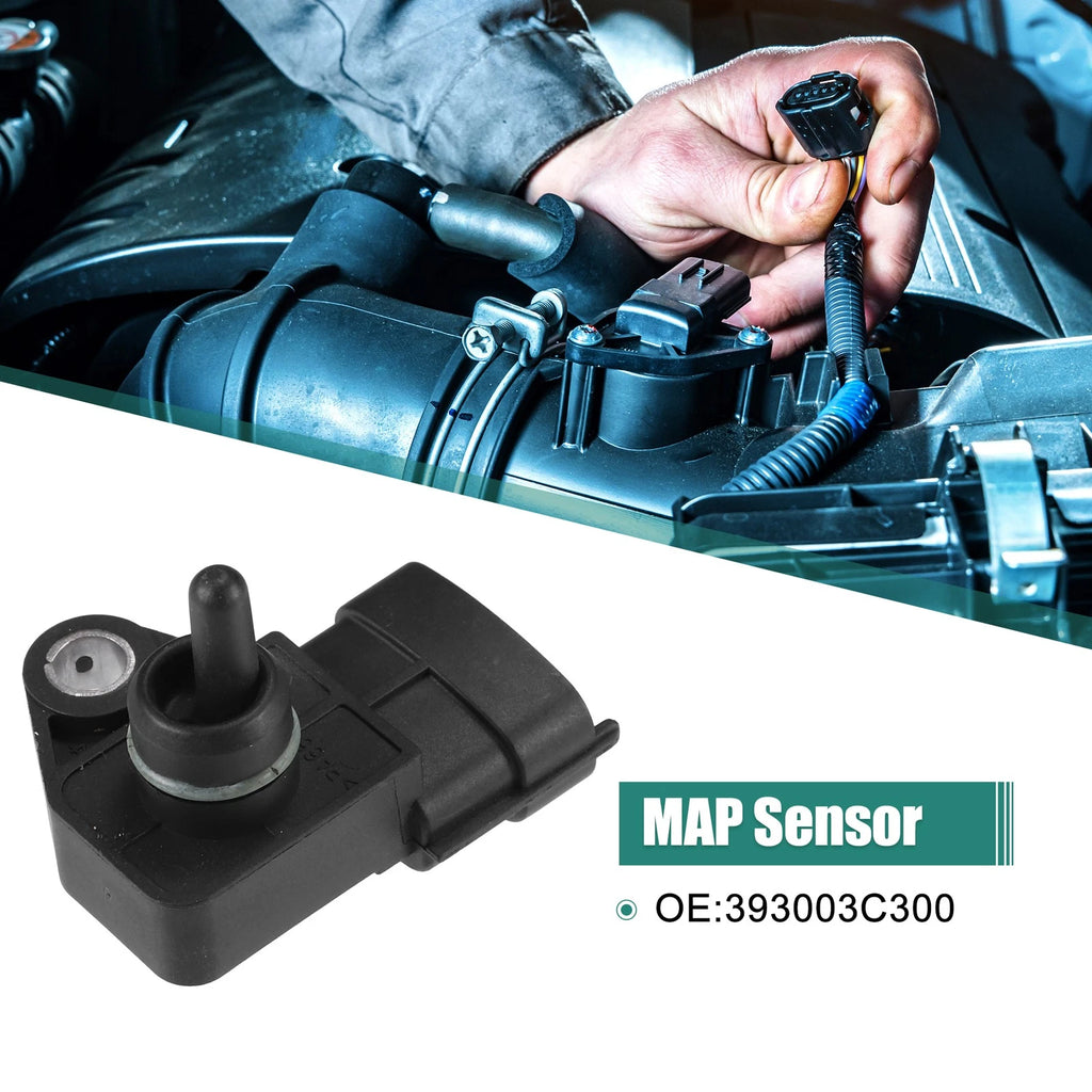 Manifold Absolute Pressure Sensor Replacement for Hyundai Santa Fe (2010–2019)