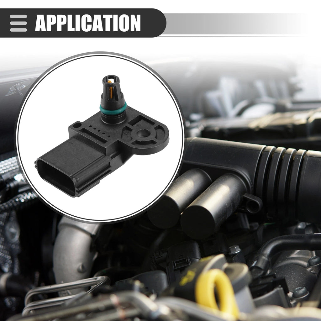 Manifold Air Pressure Sensor Replacement for Mazda 6 (2003–2008)