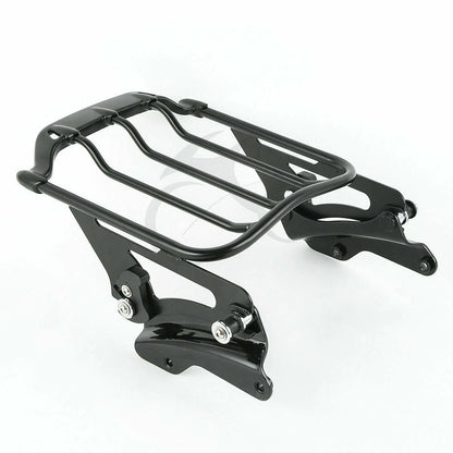 Luggage Rack & 4 Point Docking Kit for Harley Road Street Glide (2014–2025)