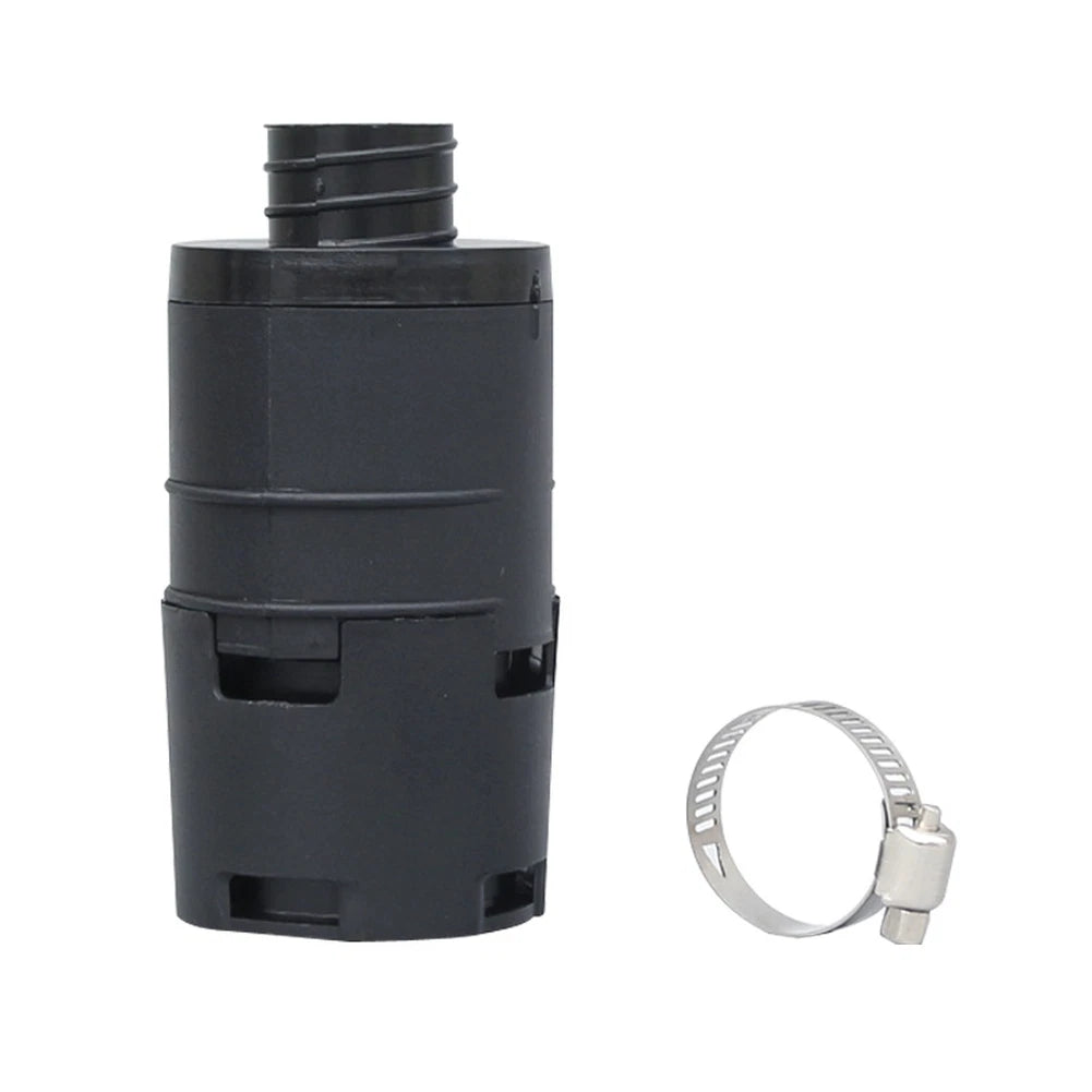 Customizable Length Air Duct with Sponge Filter for Diesel Heater