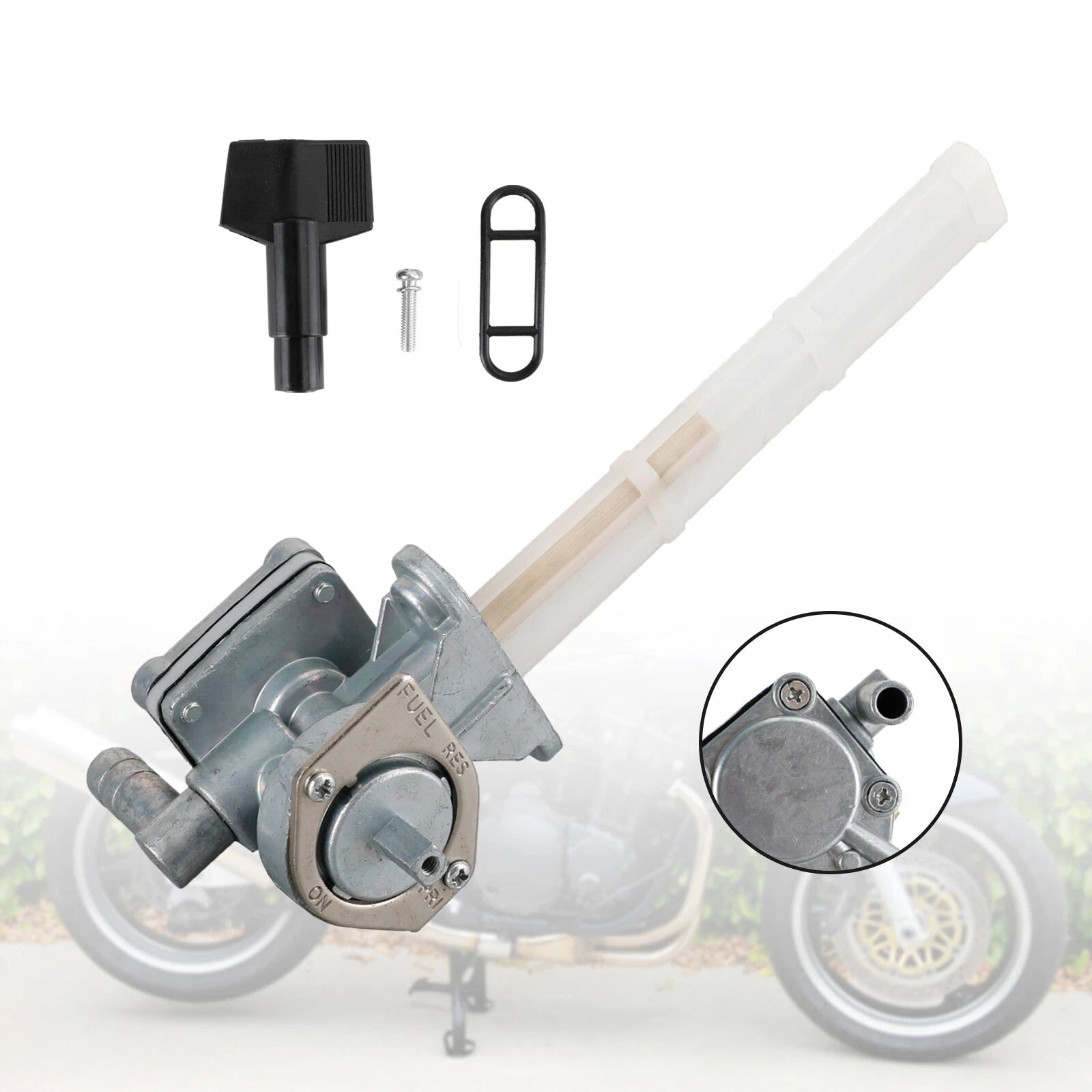 Gas Tank Fuel Cock Valve Petcock for Suzuki GSF1200 Bandit (2001–2005) 44300-32F10