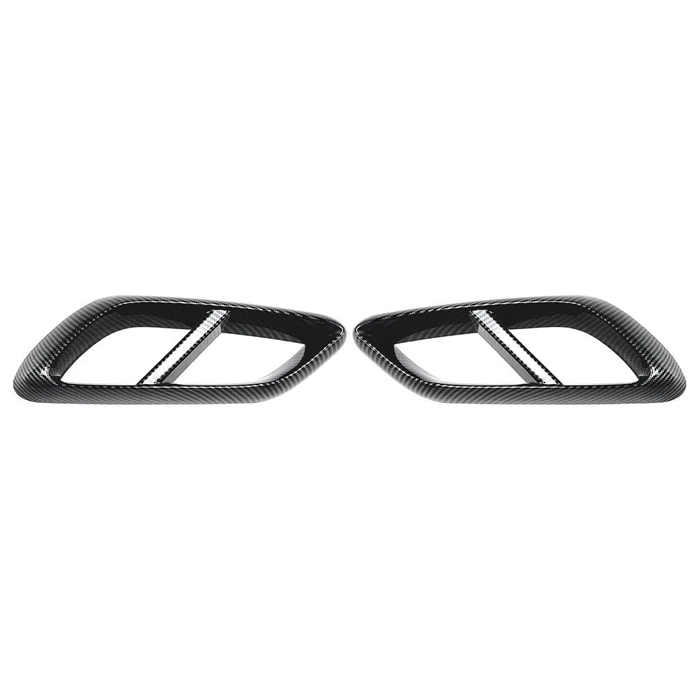 Rear Throat Exhaust Pipe Cover Trim for Mercedes Benz E Class (2024–2024)