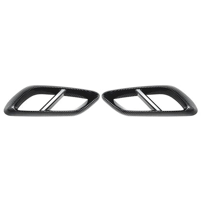 Rear Throat Exhaust Pipe Cover Trim for Mercedes Benz E Class (2024–2024)