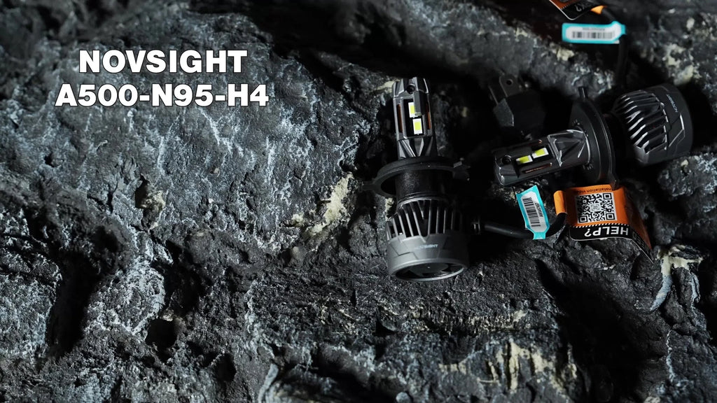 2X 9007 HB5 LED Headlight Bulbs for