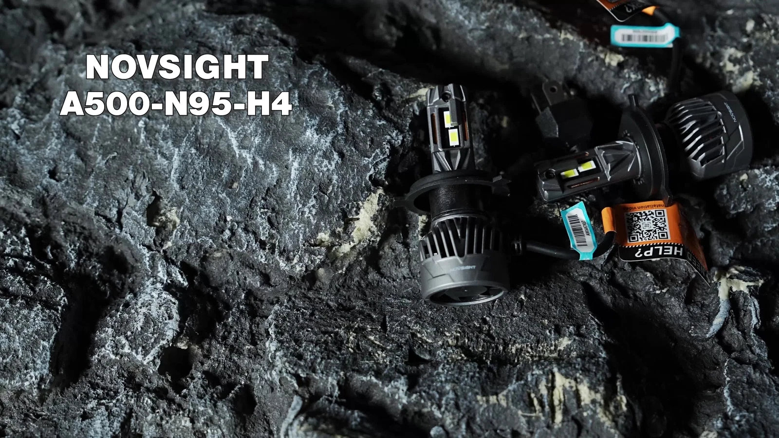 2X 9007 HB5 LED Headlight Bulbs for