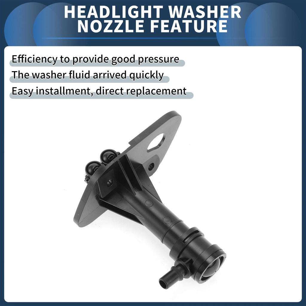 Front Passenger Headlight Washer Nozzle for Audi Q7 (2015–2019) No. 4M0955102A
