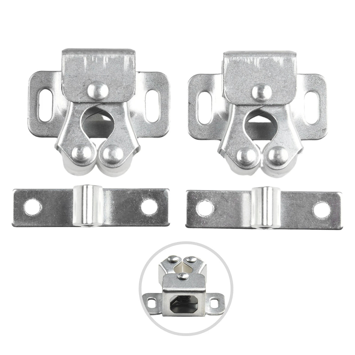 Set of 2 Door Close Latch for Motorhomes