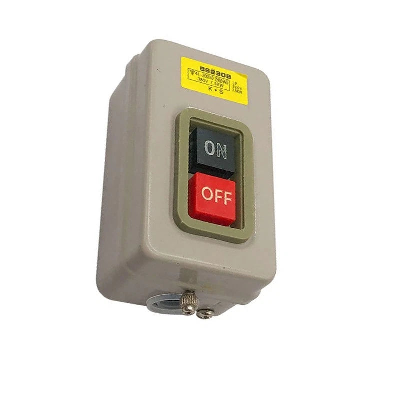 3P Switch 380V 7.5KW for Cutting Machines and 400 Series Tools