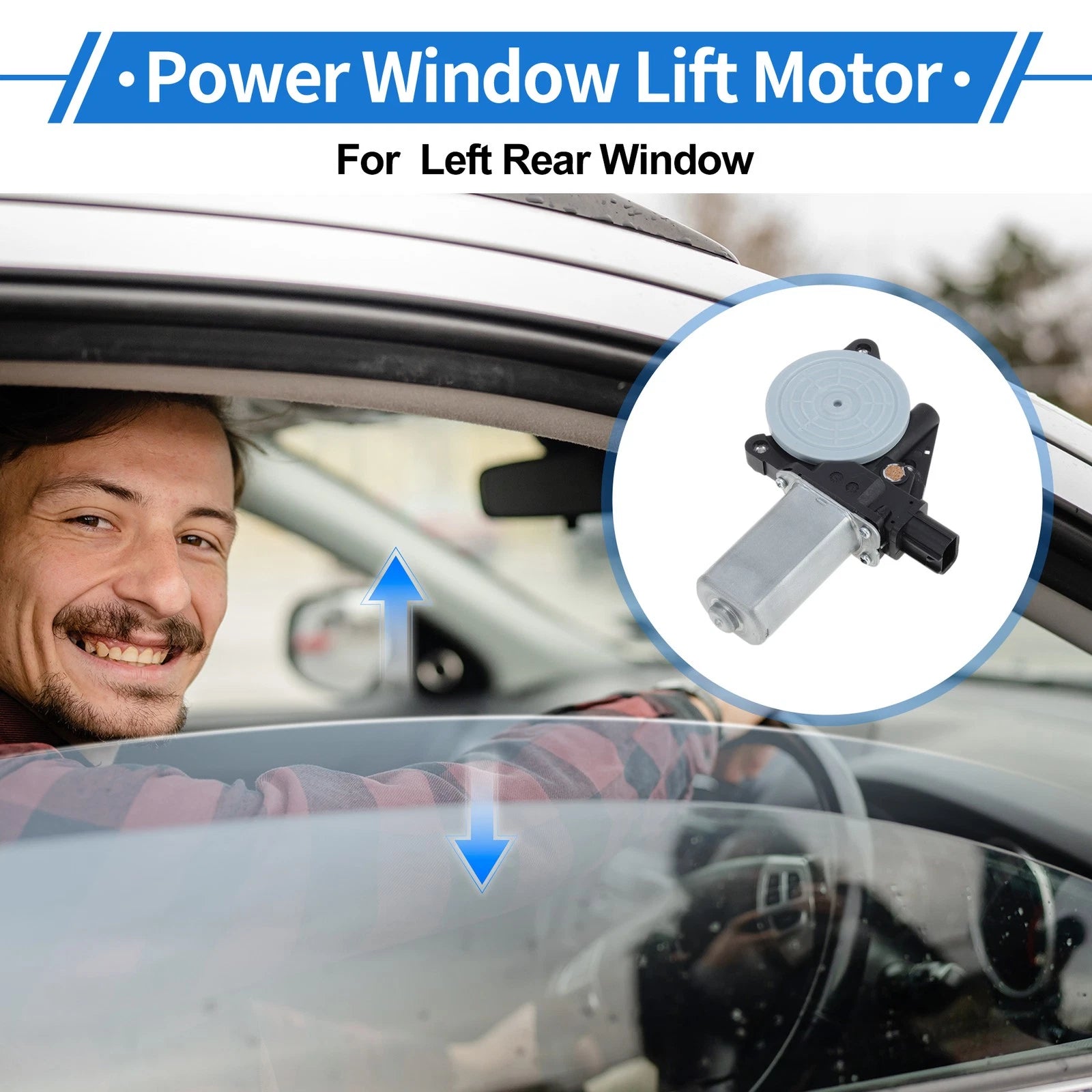 Power Window Regulator Lift Motor Replacement for Honda Accord 2008–2012