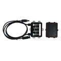 Double Sided Solar Panel Connector Box for Automotive Applications