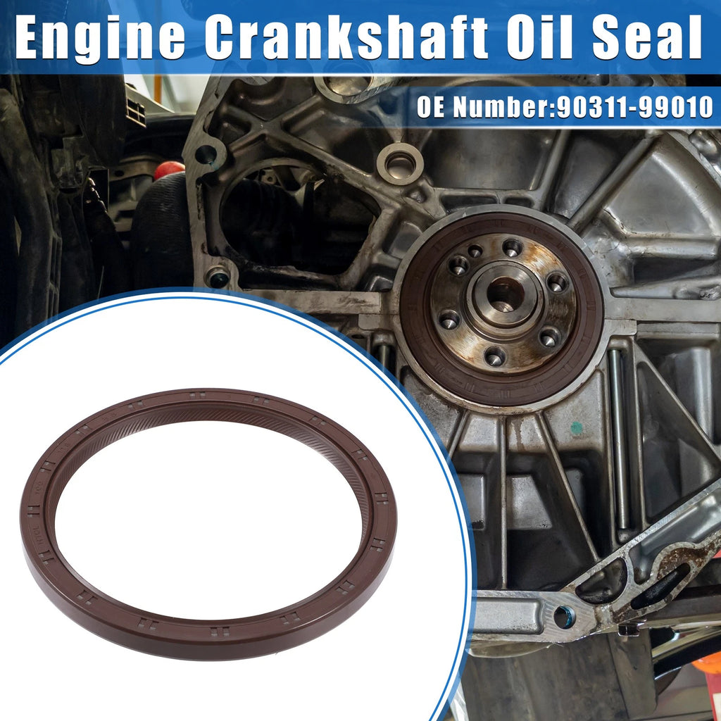 Engine Crankshaft Oil Seal Replacement for Toyota 4Runner (2003–2019)