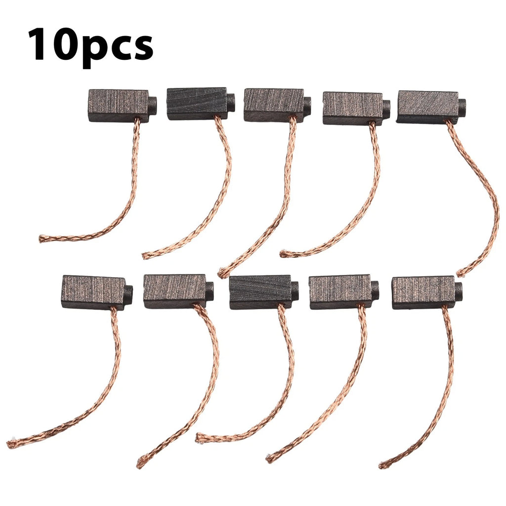 10pcs Replacement Motor Brush 5x6x14mm for