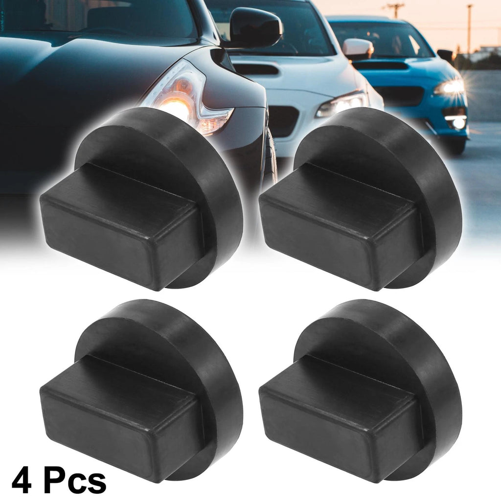 Car Jack Pad Support Rubber Rail Adapter 4pcs for Mercedes-Benz (2010–2023)