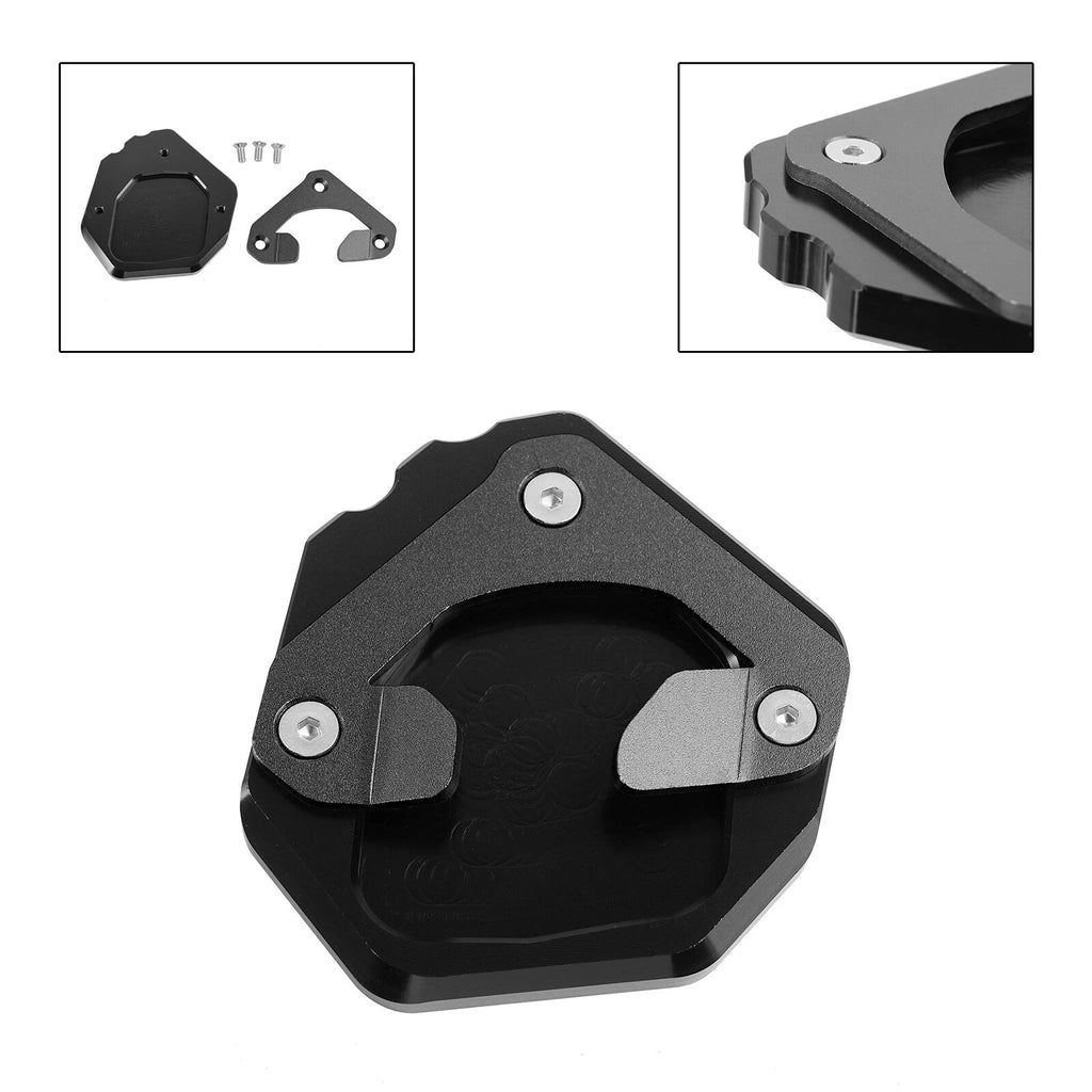 Kickstand Enlarger Plate Pad for Yamaha Tenere 700 (2019–2023)