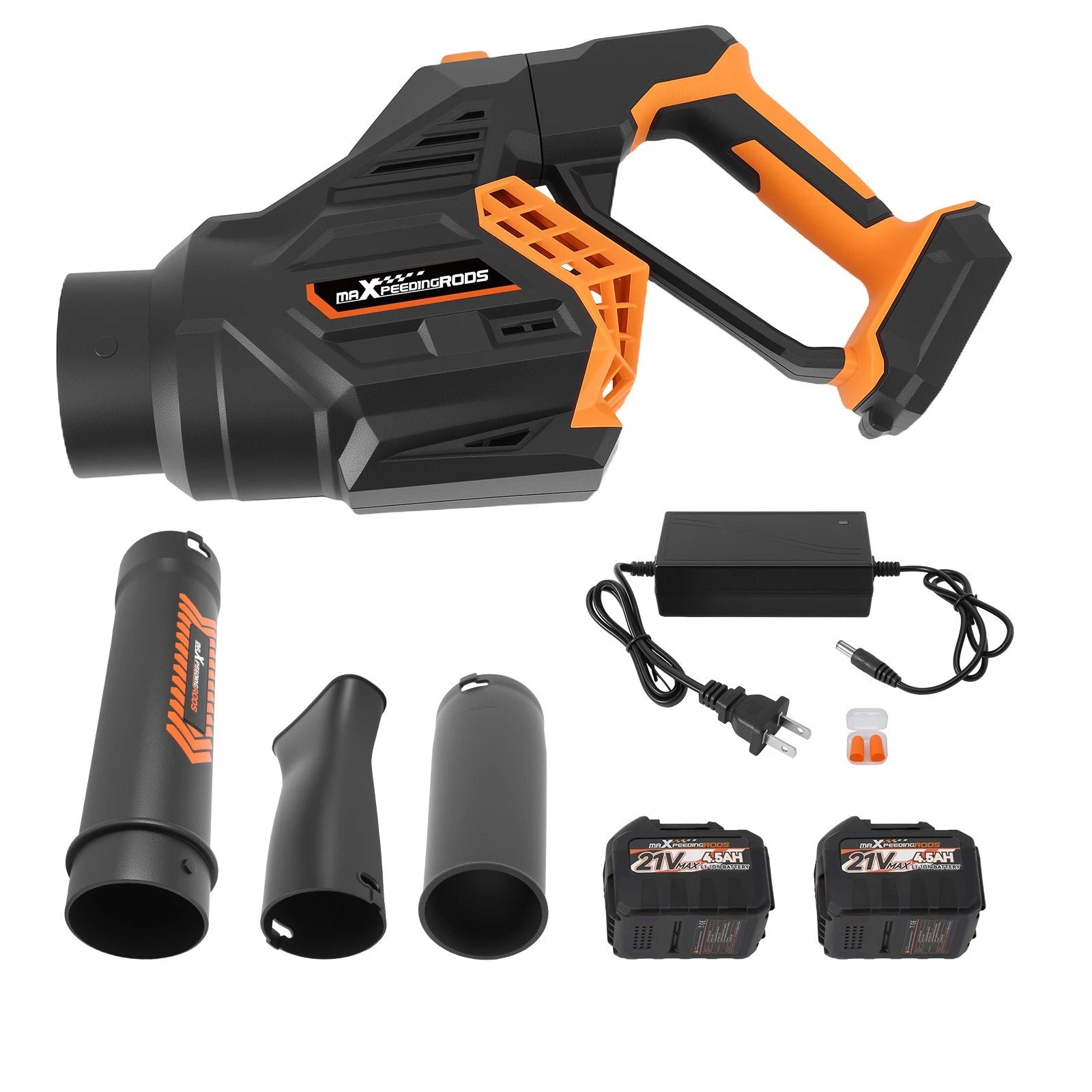 21V Leaf Blower 650CFM 180MPH for Lightweight Models (2023)