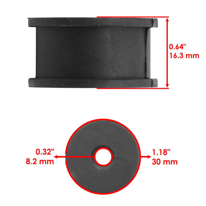 Anti-Vibration Rubber Mounts Qty 4 for Can-Am CanAm (2011–2014)