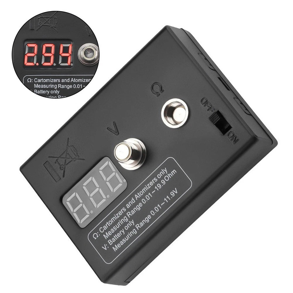 Compact Resistance Tester with LED Display for EGO 510 808D (2010–2023)