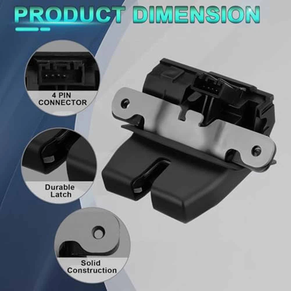 Tailgate Trunk Lid Lock Buckle for Ford (Fits Multiple Models)