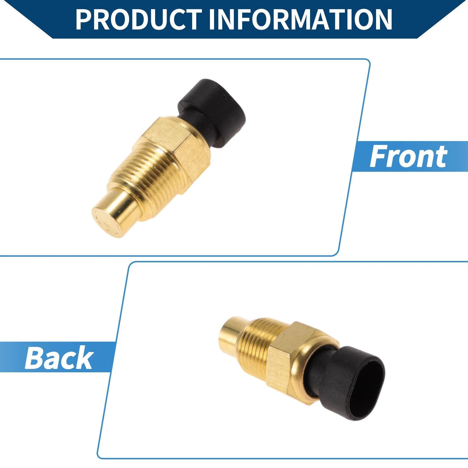 Engine Coolant Temperature Sensor No. 213764 for Chevrolet Cruze (2010–2016)