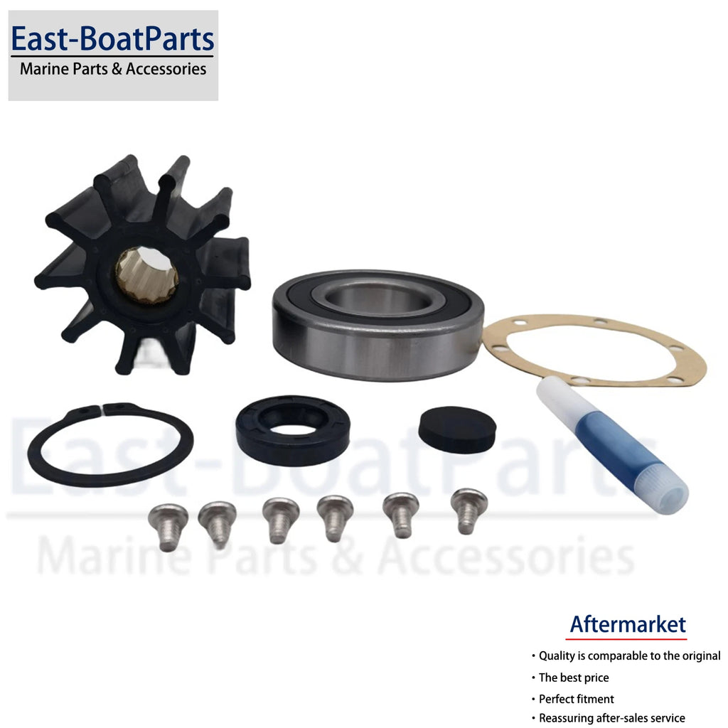 Water Pump Repair Kit for Volvo Penta AQ200 AQ225 AQ255 AQ260 AQ271 AQ311 (1970–1990)