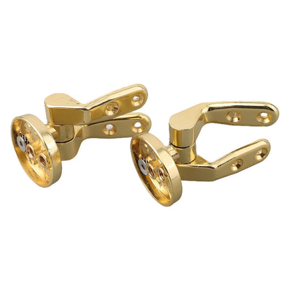 Soft Close Toilet Hinges Kit for Metal Toilets - Easy Installation