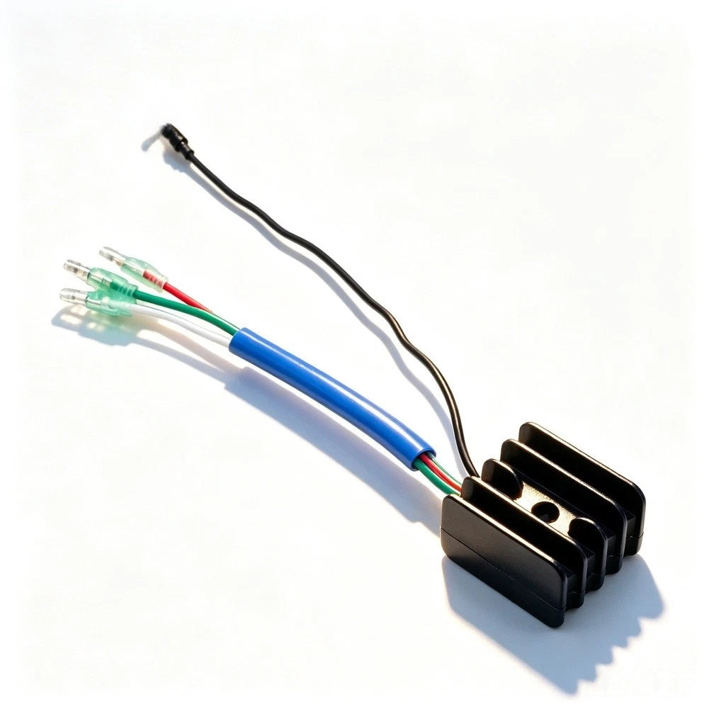 Outboard Voltage Regulator for 2-Cycle Outboards (Harsh Marine Environment)