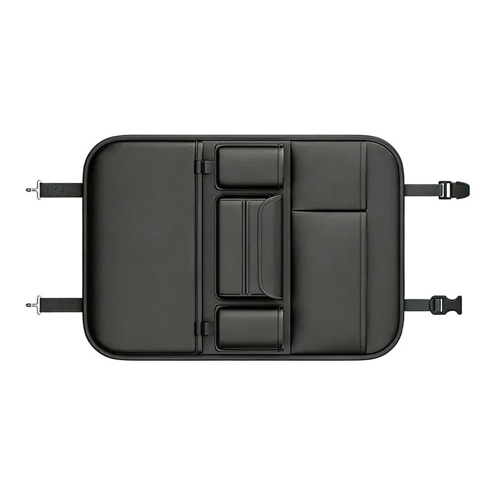 Car Seat Back Organizer for Cars, Trucks, SUVs, Vans (Universal Fit)