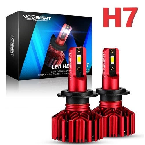 H7 LED Headlight Conversion Bulbs Kit for 10000LM