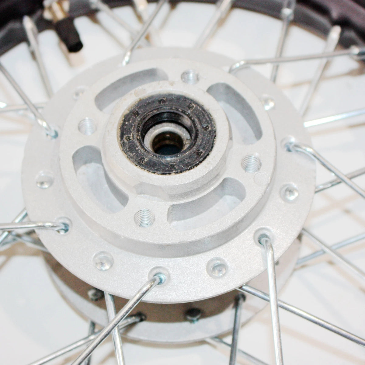 10" Front Disc Brake Wheel Rim + Tire for PIT PRO Trail Dirt Bike (2.50-10)