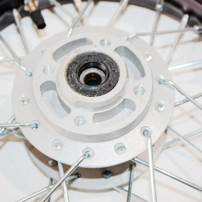 10" Front Disc Brake Wheel Rim + Tire for PIT PRO Trail Dirt Bike (2.50-10)