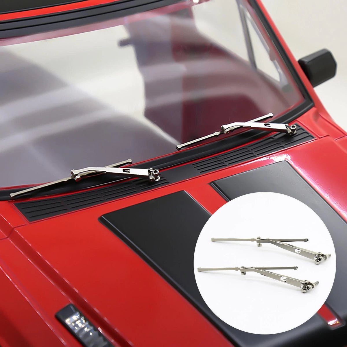 Windscreen Wiper for 90046 SCX10III (1/10 RC Crawler Truck)