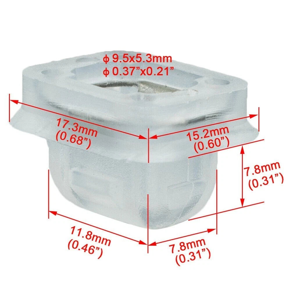 20PCS Door Trim Retainer Clips with Metal Insert for BMW E46 E90 E91 E92 E93 X5