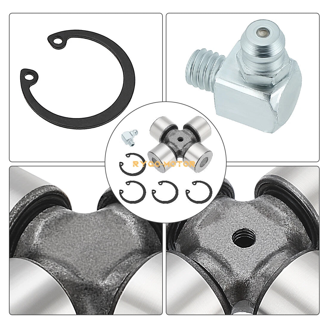 U-Joint Kit for Can-Am (703000022, 705500304, 715500371, 715900186, 715900326)