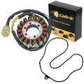 Stator and Cover Gasket Replacement for Honda Foreman Rubicon 500 (2001–2014)