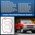 Intake Manifold Plenum Gasket Replacement for Chevrolet Astro C1500 (1985–2005)