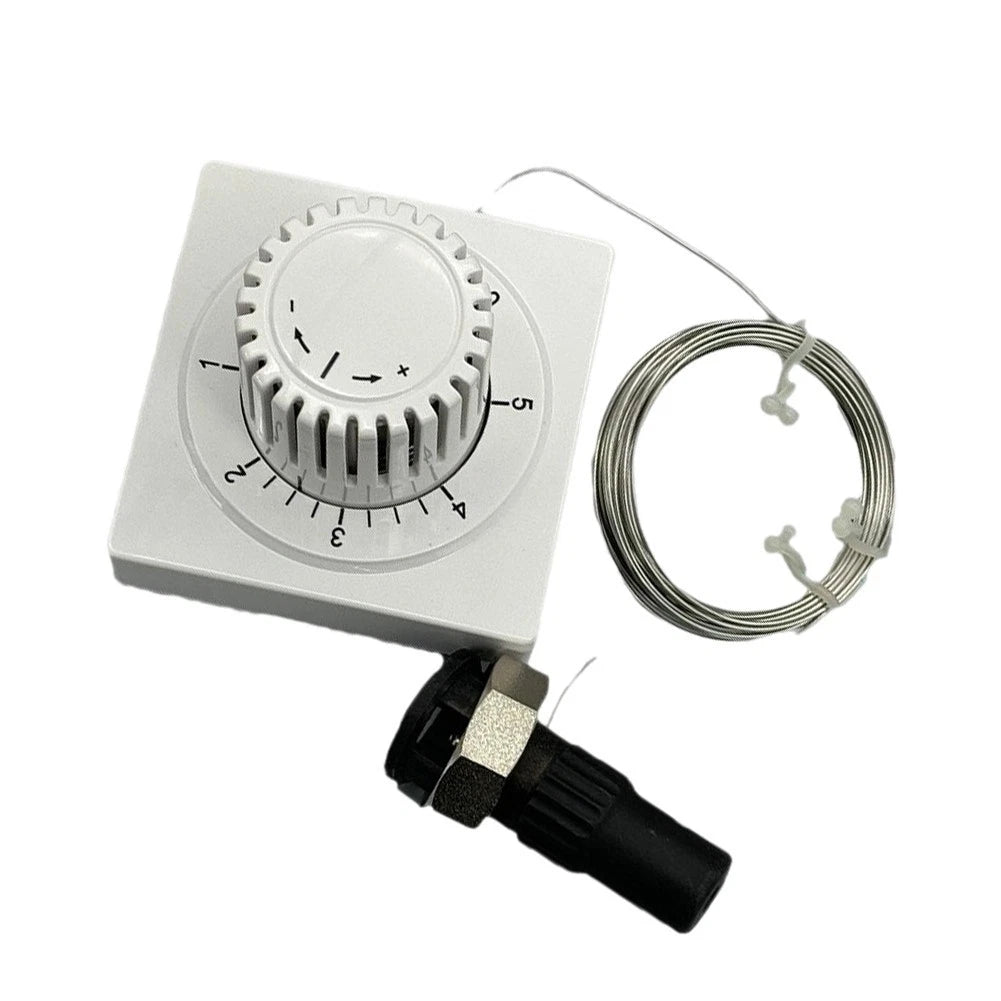 Thermostat Head for M30 1.5 Radiator Valves (2000 mm Capillary)