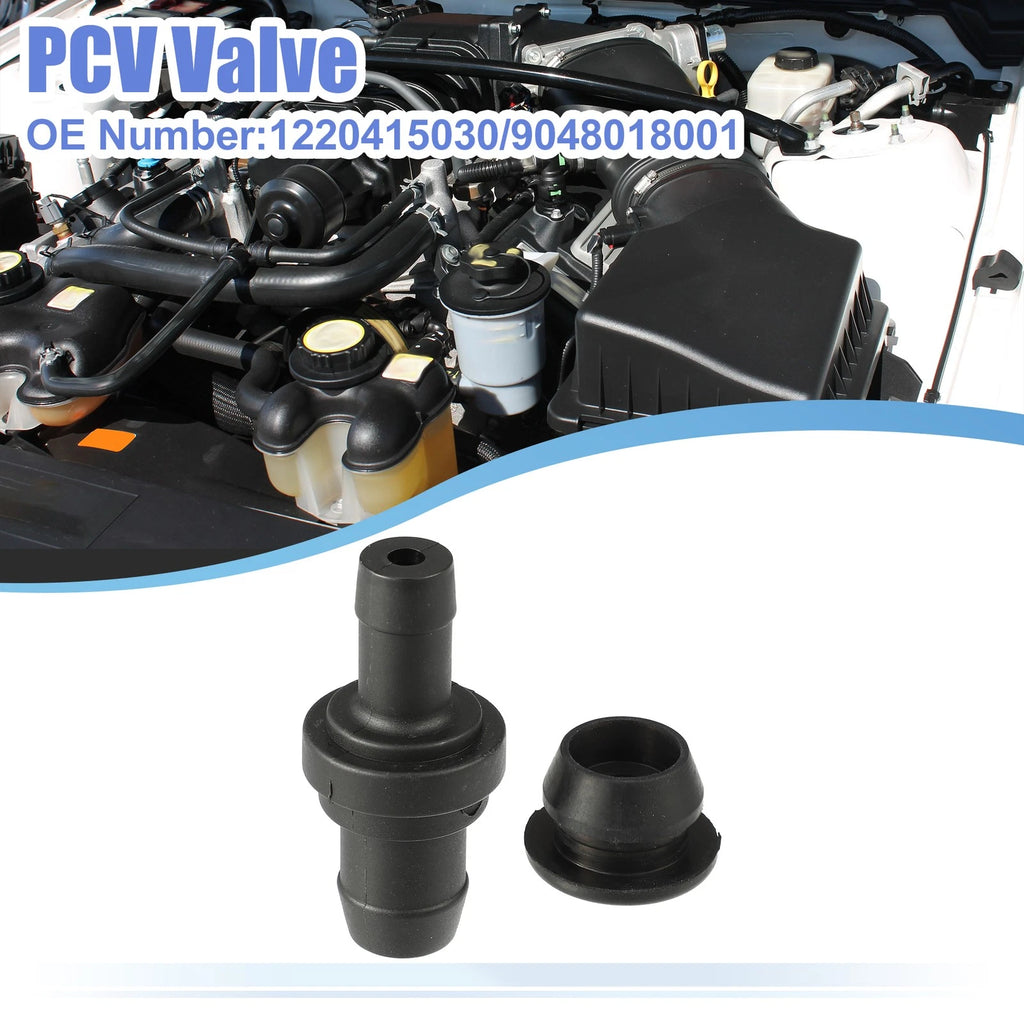PCV Valve Grommet Kit Replacement for Toyota Celica Corolla (1990–2004)