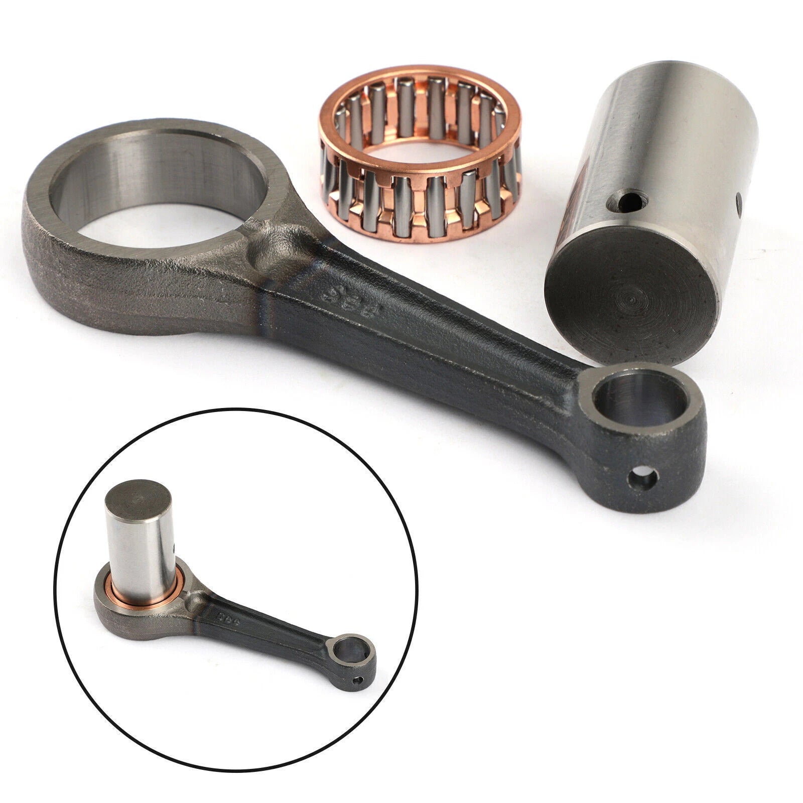 Connecting Rod Kit for Honda XL125 CB100 CB125 CG125 GL100 GL125 (06381-383-000)