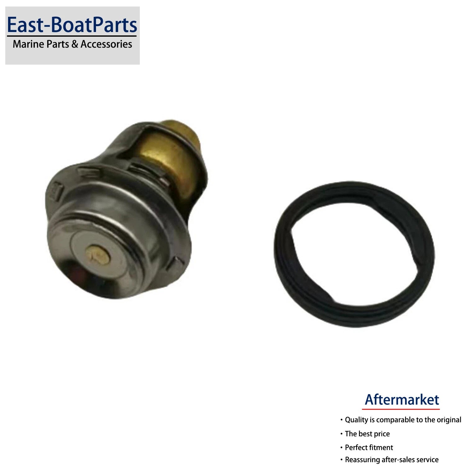 Thermostat for Johnson 9.9-70 HP Outboards (5031758, 0769184)