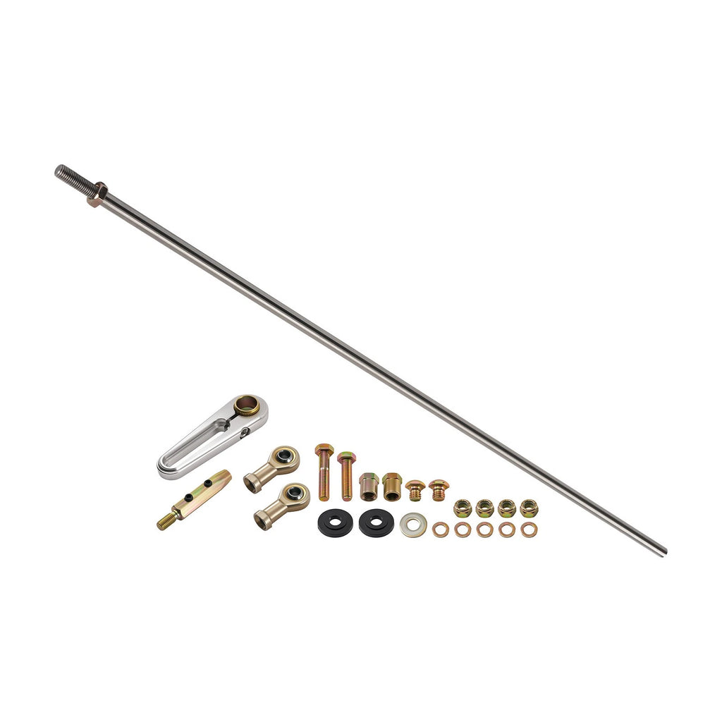 Aluminum Column Shift Linkage Kit for GM Turbo-Hydramatic 350 400 700R4 4L60E