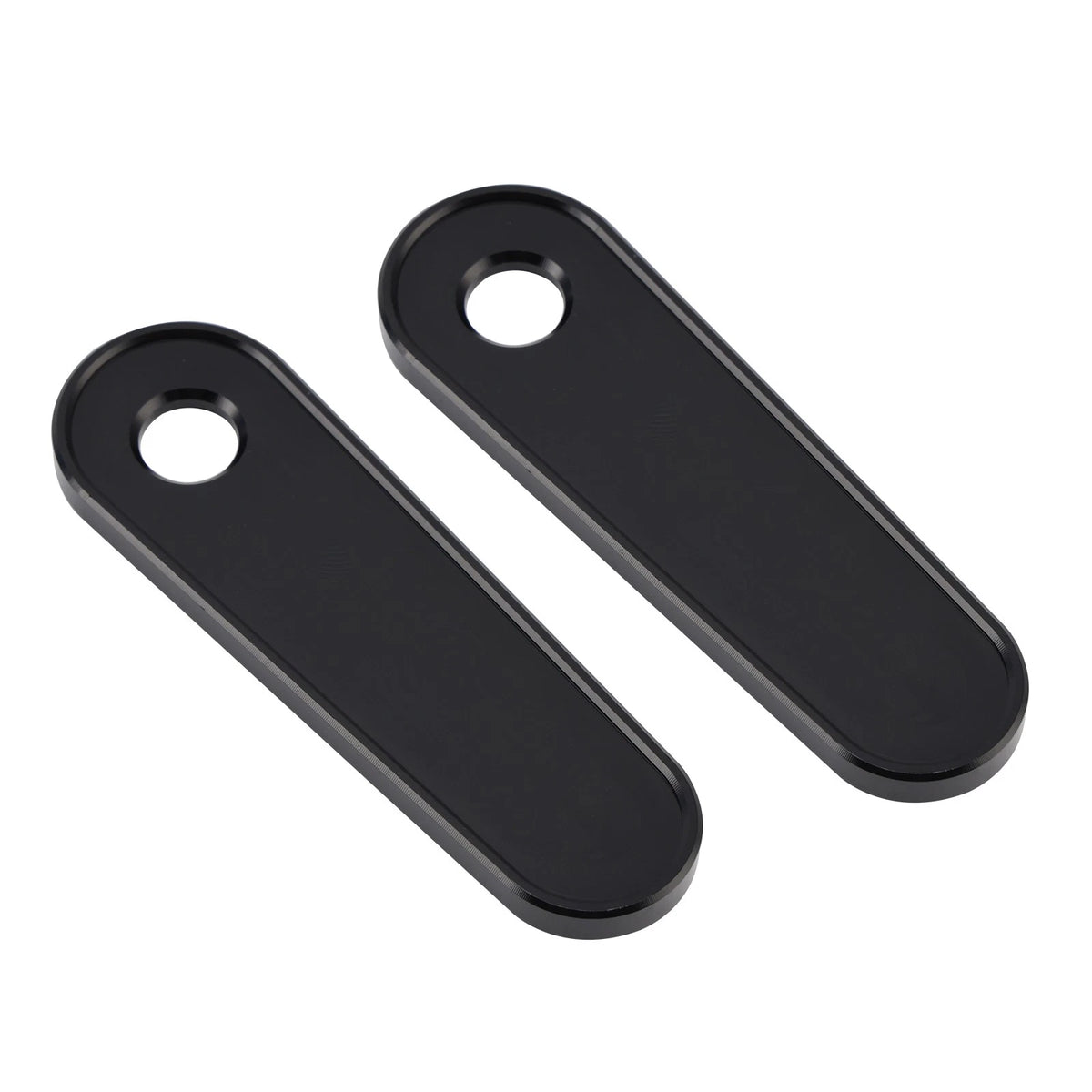 Rear Floorboard Foot Peg Frame Plates for Electra Glide, Road Glide (1993–2023)