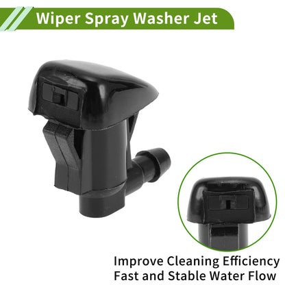 Windshield Washer Nozzle with Hose Connector for GMC No.15247800 (1 Set)