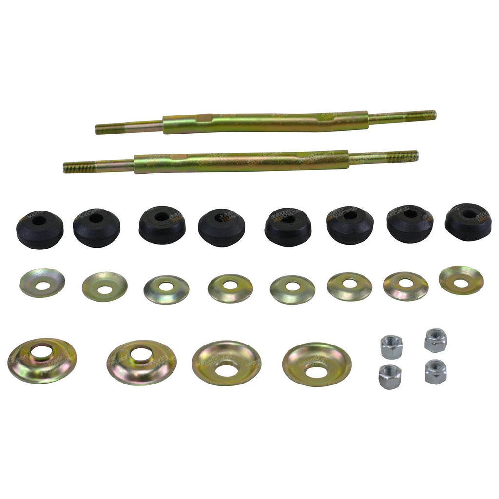 Front Sway Bar Link Pin Kit for Commodore VN-VX (1988–2000) - Rubber Bush Pair