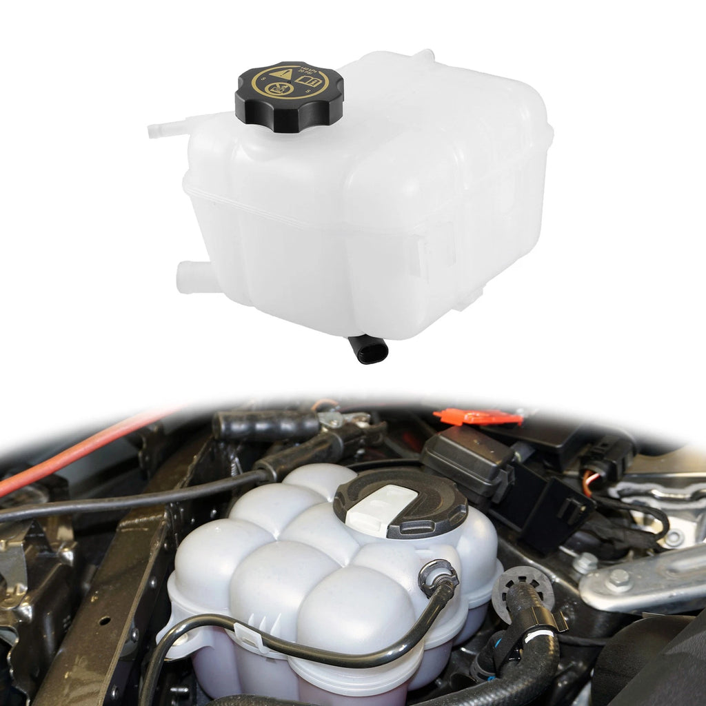Coolant Reservoir Tank with Cap and Sensor for Chevrolet (2003–2005)